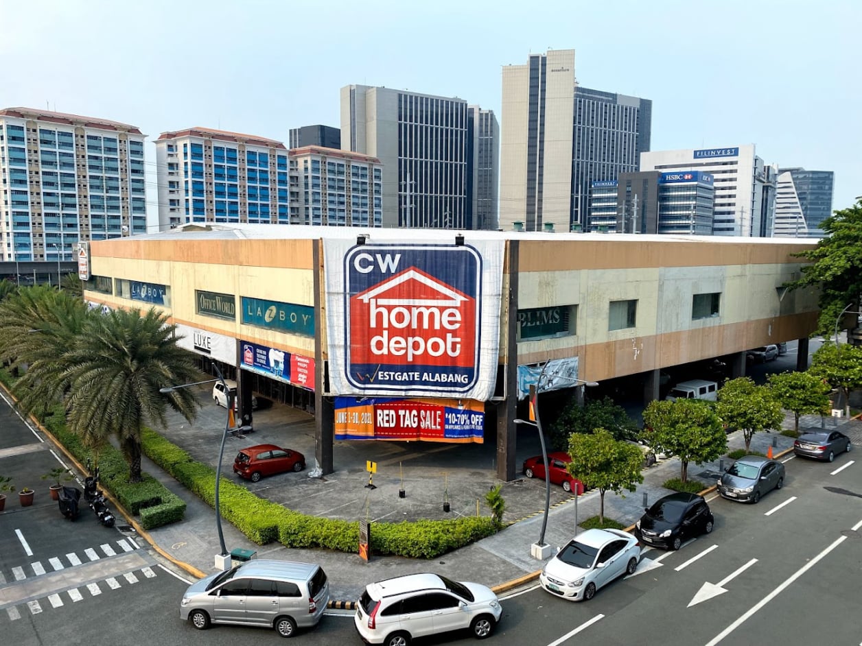 CW HOME DEPOT ALABANG