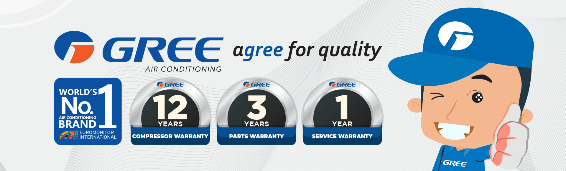 GREE Warranty